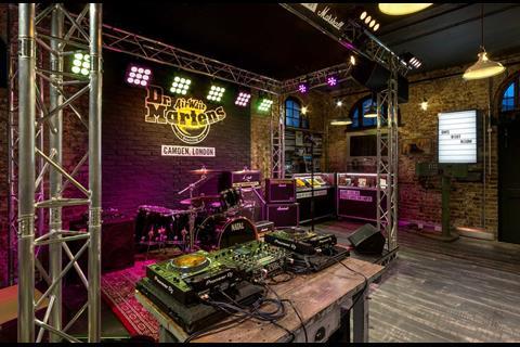 Dr Martens Camden boot room stage WEB